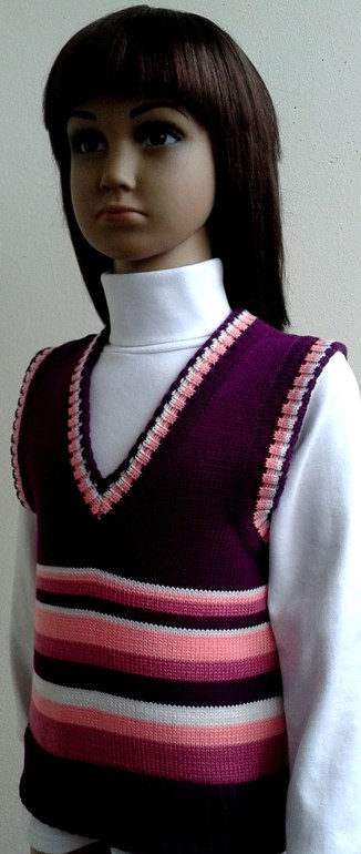 Просто жилетик.