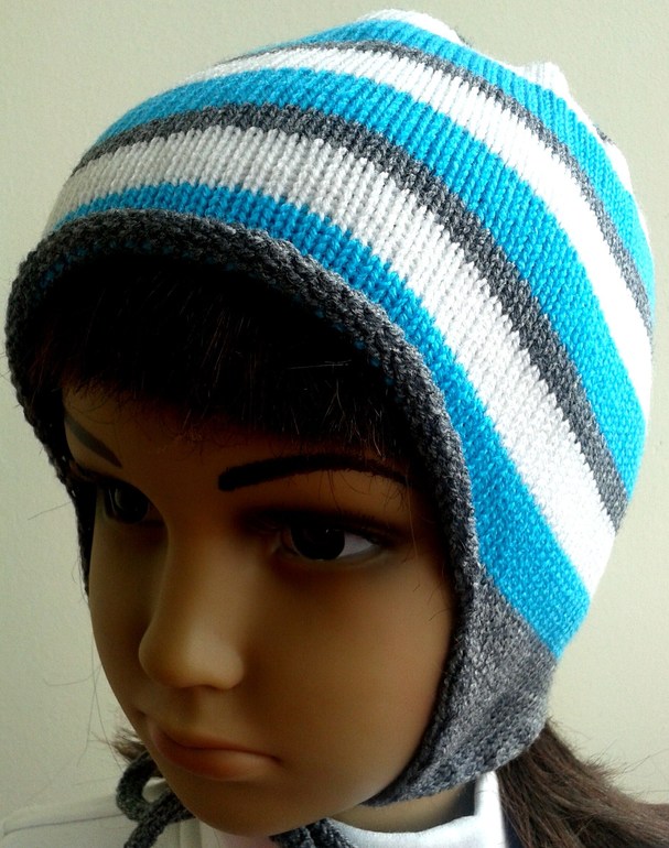 Зимняя шапуля с манишкой и шапочки на сейчас.