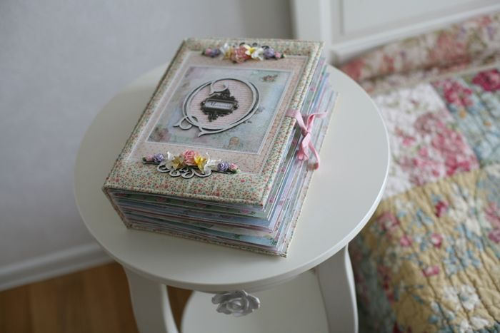 Бооольшой альбом для маленькой Матильды