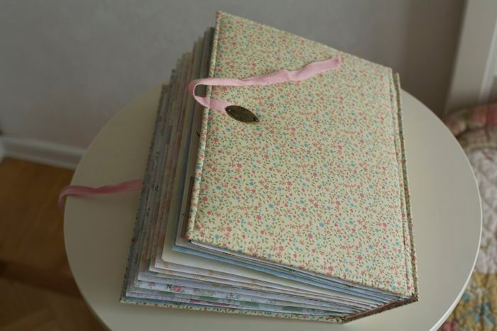 Бооольшой альбом для маленькой Матильды