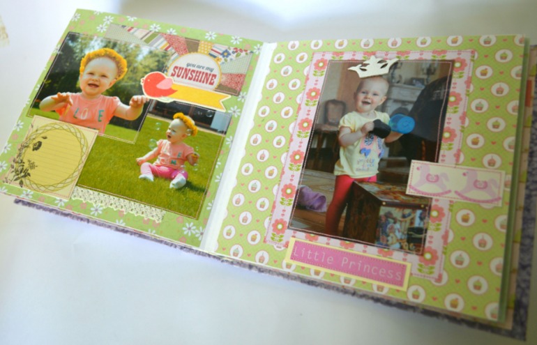 Альбом для Дашеньки