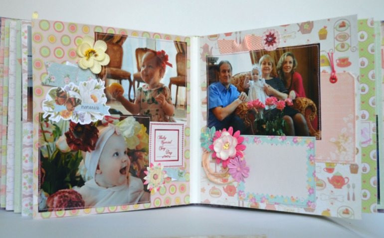 Альбом для Дашеньки