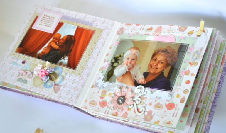 Альбом для Дашеньки