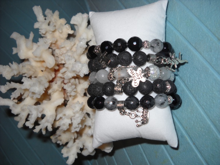 Распродажа браслетов из натуральных камней! от 150р! Девочки разбирайте