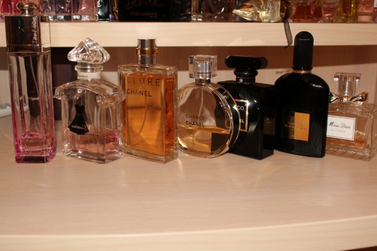 ароматная коллекция....или диагноз )))