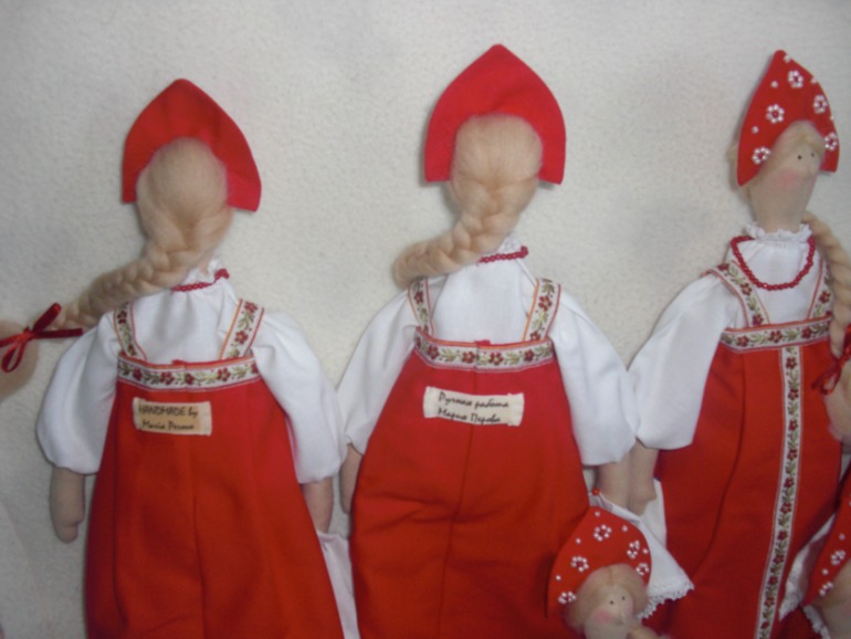 Russian Suvenir в стиле Тильда (обновленная версия)!