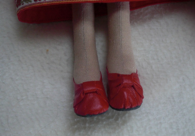 Russian Suvenir в стиле Тильда (обновленная версия)!