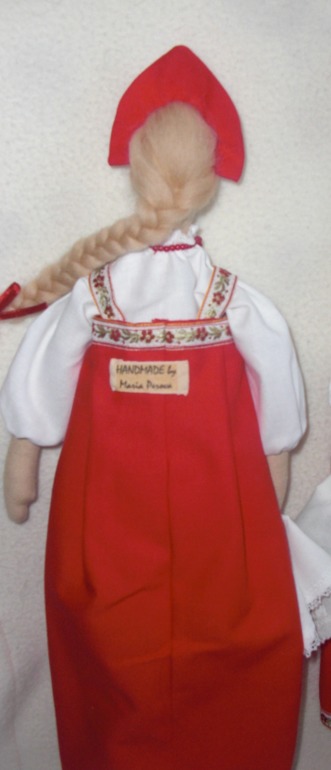 Russian Suvenir в стиле Тильда (обновленная версия)!