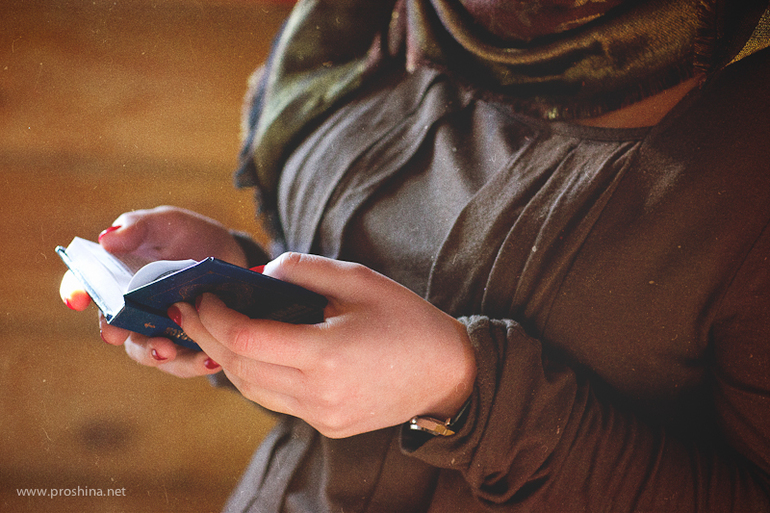 TFP съемка таинства венчания