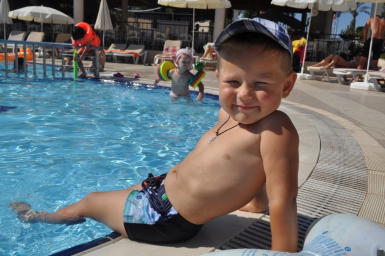 Отдых в Турции отель Mirabell сентябрь 2013