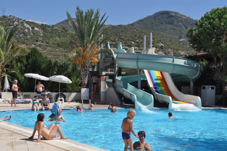 Отдых в Турции отель Mirabell сентябрь 2013