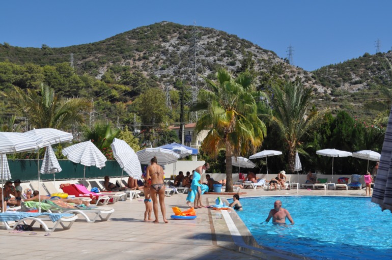 Отдых в Турции отель Mirabell сентябрь 2013