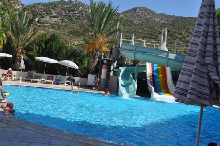 Отдых в Турции отель Mirabell сентябрь 2013