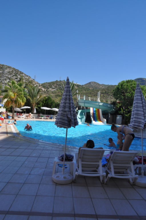 Отдых в Турции отель Mirabell сентябрь 2013