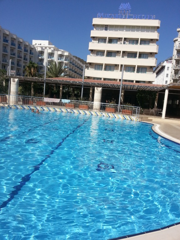 Отдых в Турции отель Mirabell сентябрь 2013