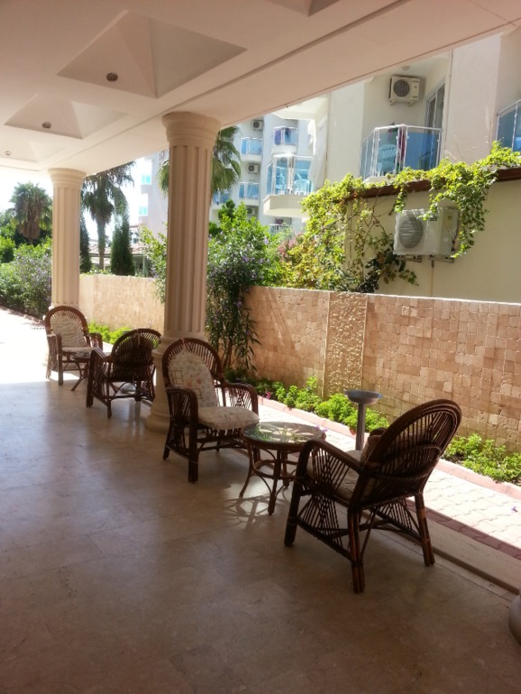 Отдых в Турции отель Mirabell сентябрь 2013