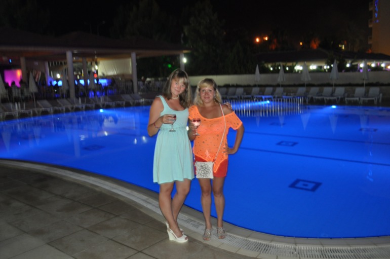 Отдых в Турции отель Mirabell сентябрь 2013