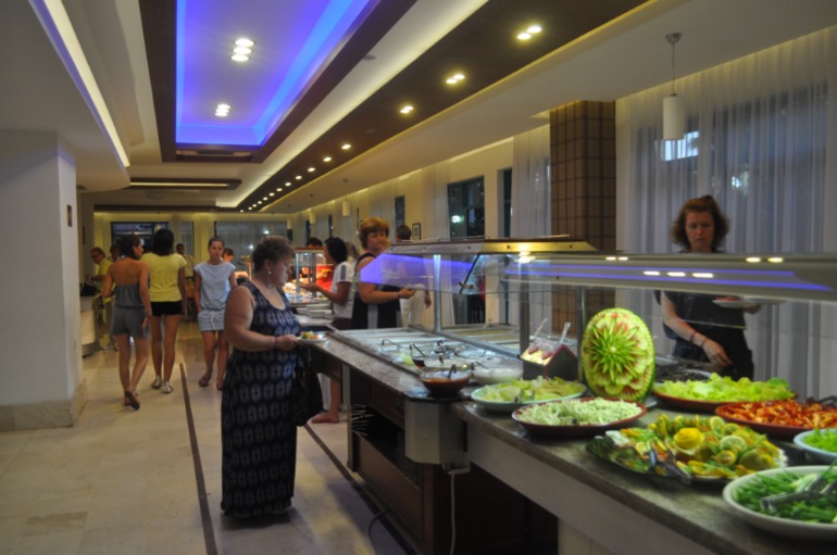 Отдых в Турции отель Mirabell сентябрь 2013