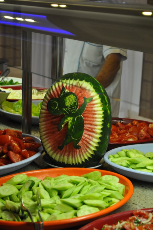 Отдых в Турции отель Mirabell сентябрь 2013