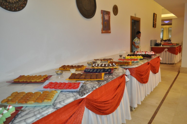 Отдых в Турции отель Mirabell сентябрь 2013