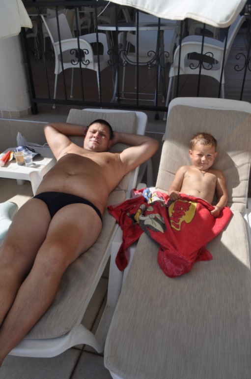 Отдых в Турции отель Mirabell сентябрь 2013