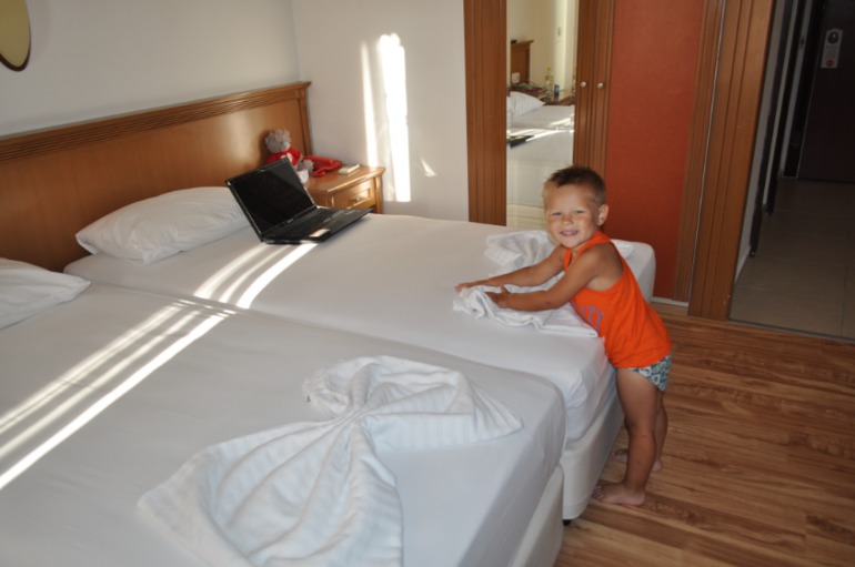 Отдых в Турции отель Mirabell сентябрь 2013