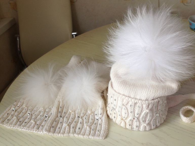 Наконец-то закончила комплект))))