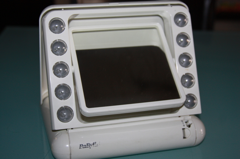 Косметичка ***SONIA RYKIEL*** и зеркало ***BABYLISS*** Франция, оригинал!