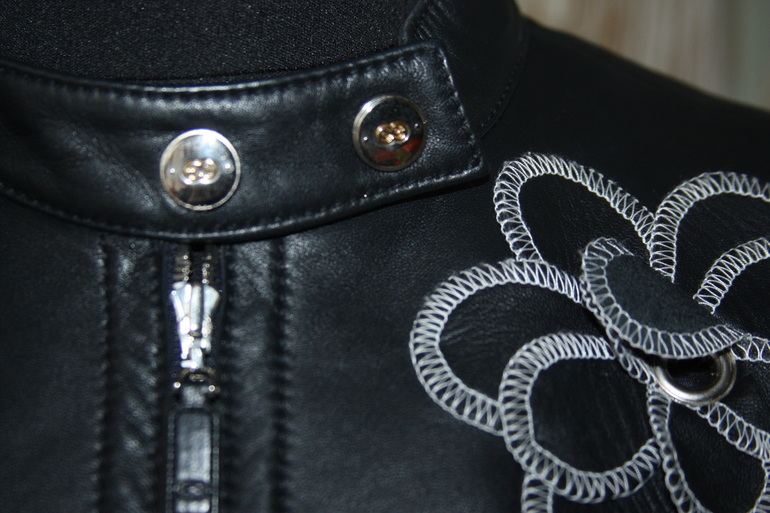 Кожаные куртка ***ESCADA*** 1-ая линия. Как новая!!!!