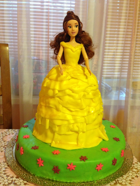 Наша Белль:)))