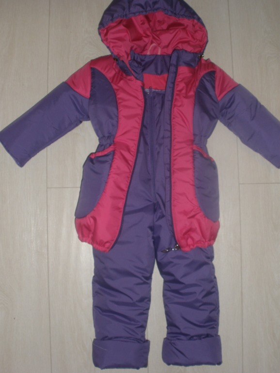 А вот и наш полукомбезик