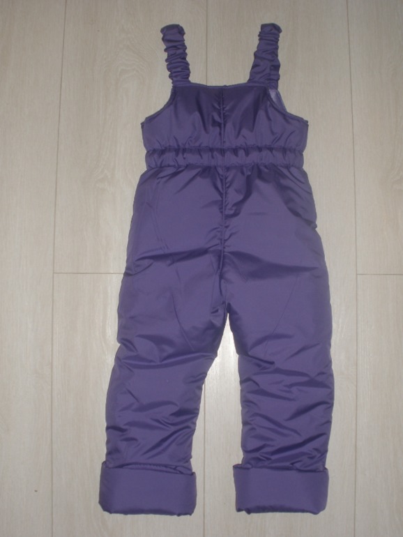 А вот и наш полукомбезик