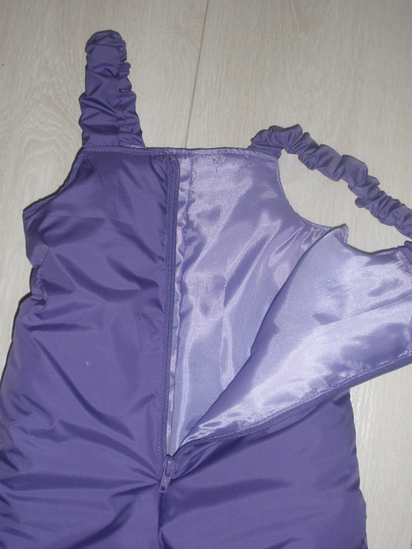 А вот и наш полукомбезик