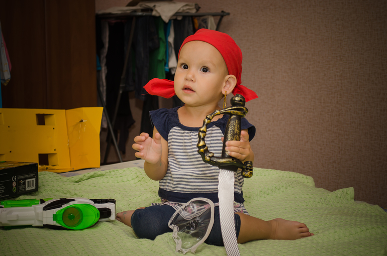 Наша пиратская вечеринка