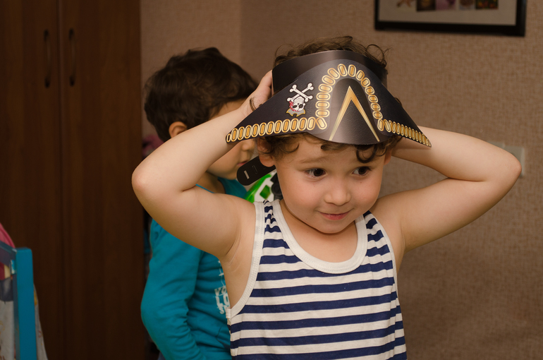 Наша пиратская вечеринка