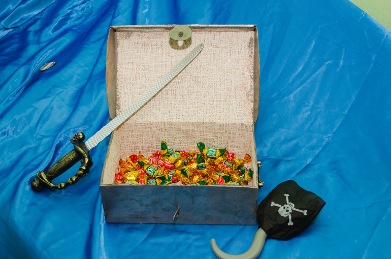 Наша пиратская вечеринка