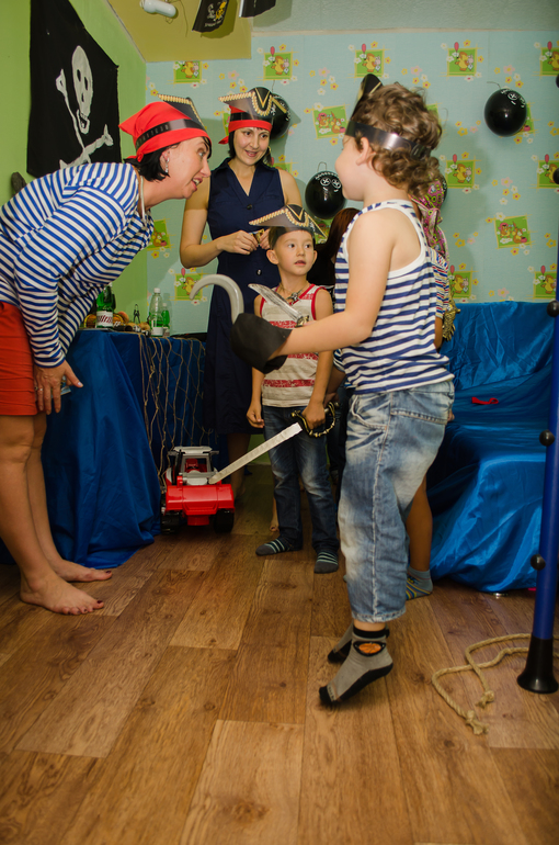 Наша пиратская вечеринка