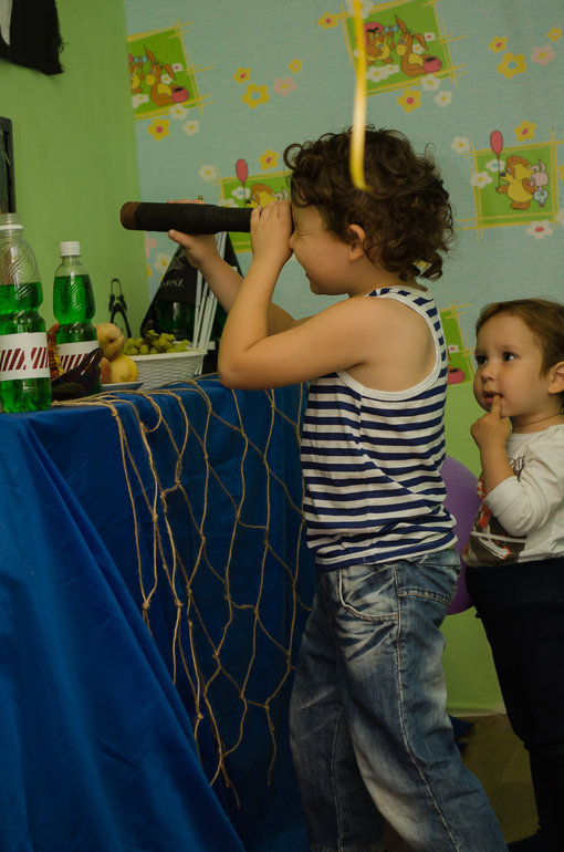 Наша пиратская вечеринка