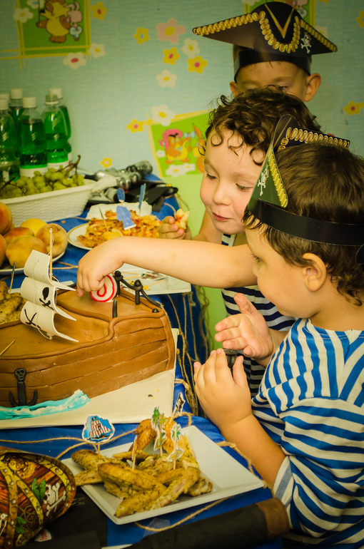 Наша пиратская вечеринка