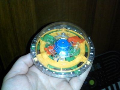 Шар-лабиринт