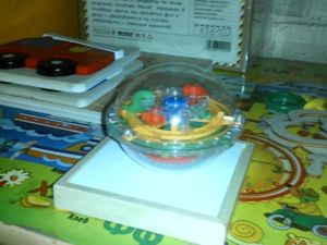 Шар-лабиринт