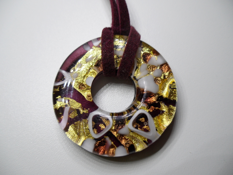 Часы мужские и женские. Кулоны - муранское стекло.