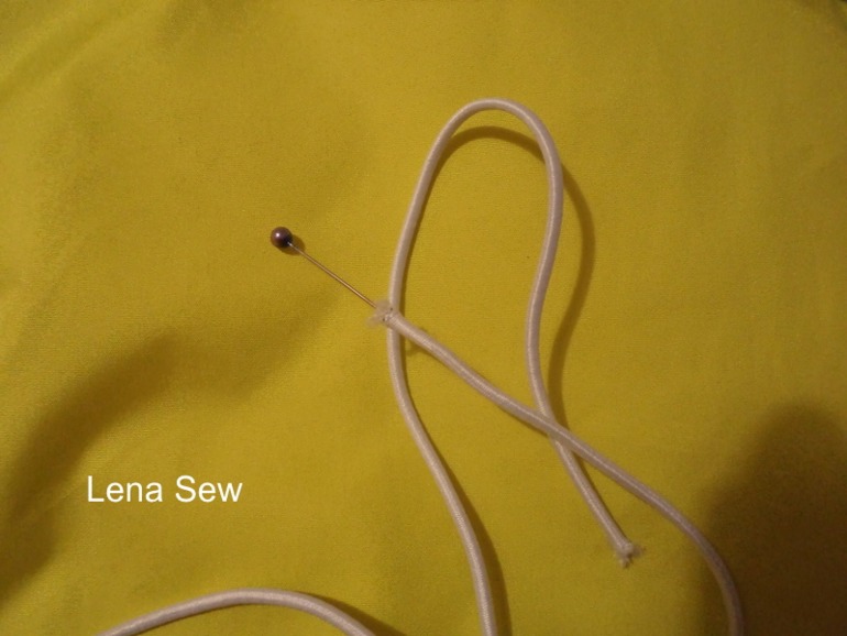 МК Комбинезон тёплый с удлинённой застёжкой Часть 5 заключительная