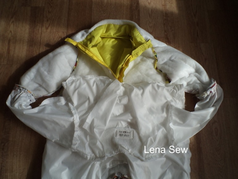 МК Комбинезон тёплый с удлинённой застёжкой Часть 5 заключительная