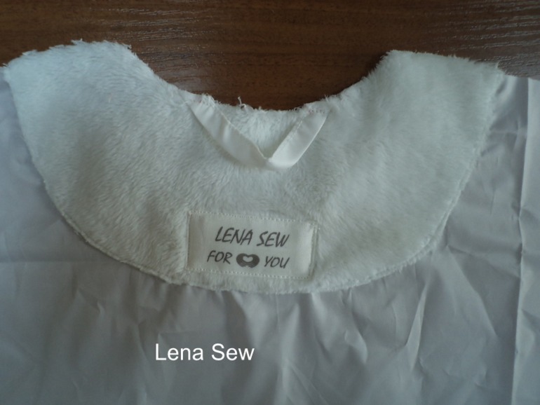 МК Комбинезон тёплый с удлинённой застёжкой Часть 5 заключительная