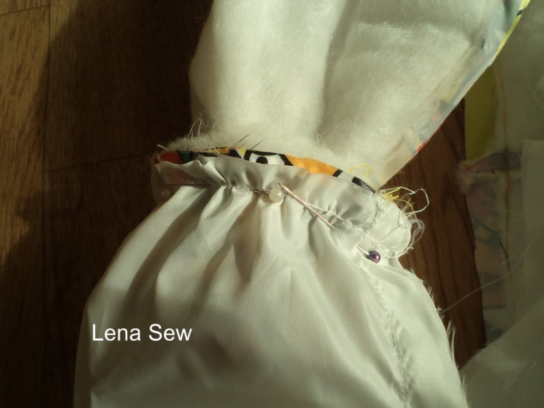 МК Комбинезон тёплый с удлинённой застёжкой Часть 5 заключительная