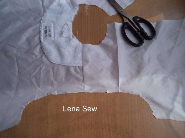 МК Комбинезон тёплый с удлинённой застёжкой Часть 5 заключительная