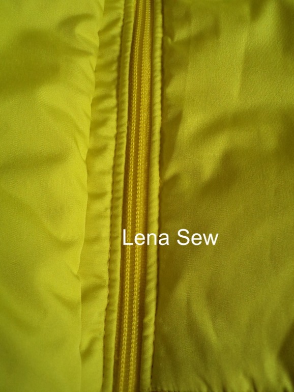 МК Комбинезон тёплый с удлинённой застёжкой Часть 5 заключительная