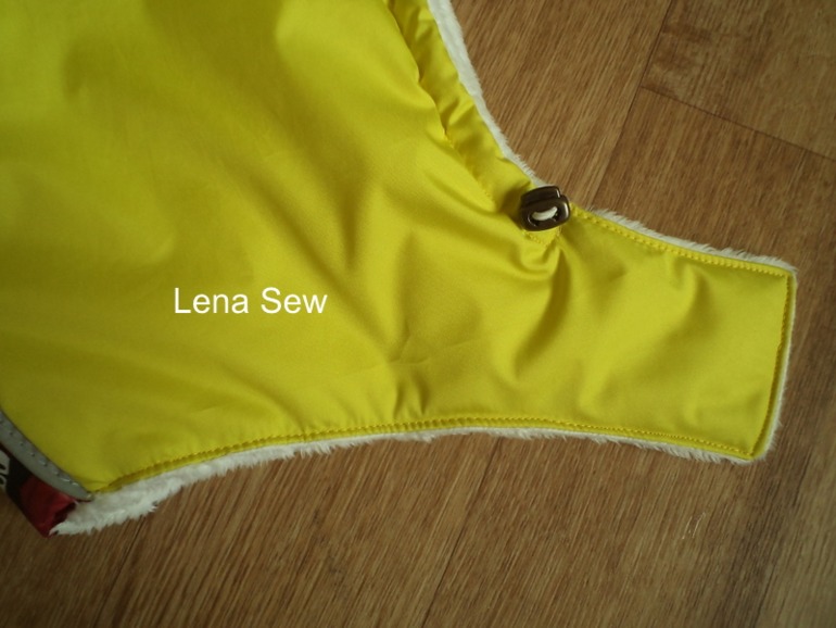 МК Комбинезон тёплый с удлинённой застёжкой Часть 5 заключительная