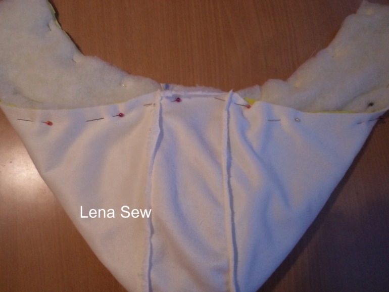 МК Комбинезон тёплый с удлинённой застёжкой Часть 5 заключительная